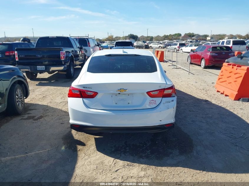 2018 Chevrolet Malibu Lt VIN: 1G1ZD5ST0JF187036 Lot: 43944741