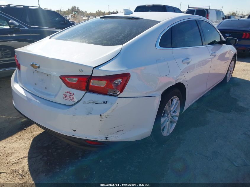 2018 Chevrolet Malibu Lt VIN: 1G1ZD5ST0JF187036 Lot: 43944741