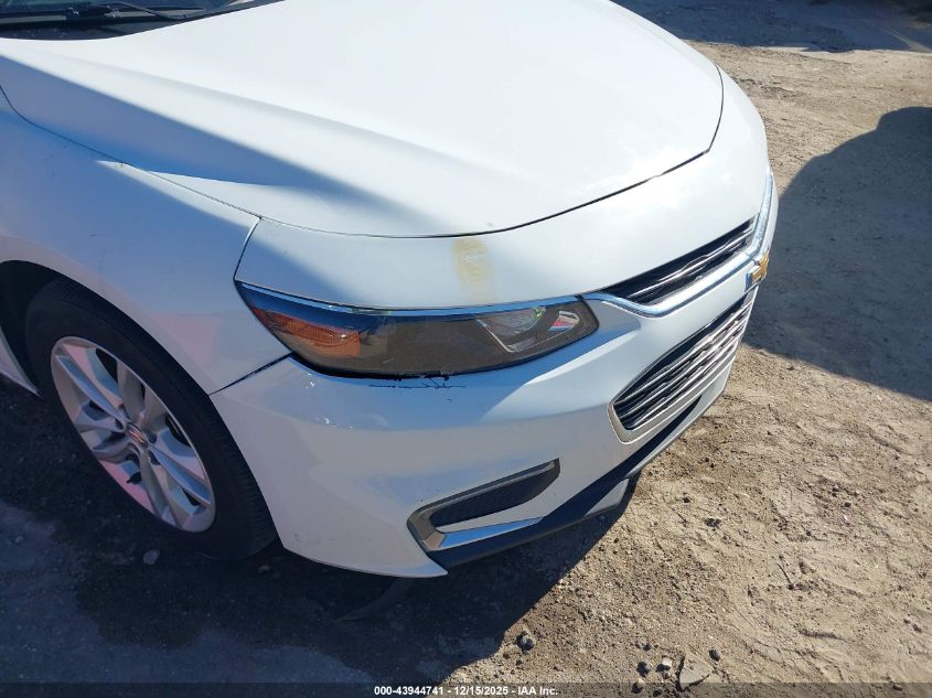 2018 Chevrolet Malibu Lt VIN: 1G1ZD5ST0JF187036 Lot: 43944741