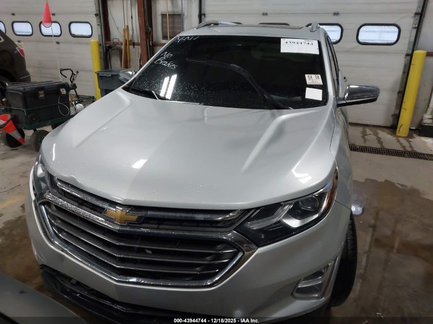 2018 Chevrolet Equinox Premier VIN: 2GNAXNEX6J6140699 Lot: 43944744