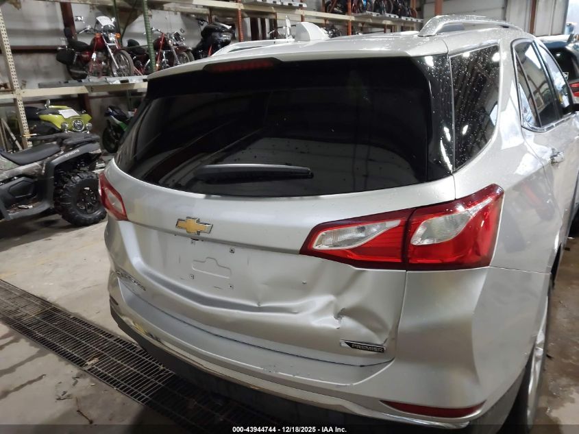 2018 Chevrolet Equinox Premier VIN: 2GNAXNEX6J6140699 Lot: 43944744