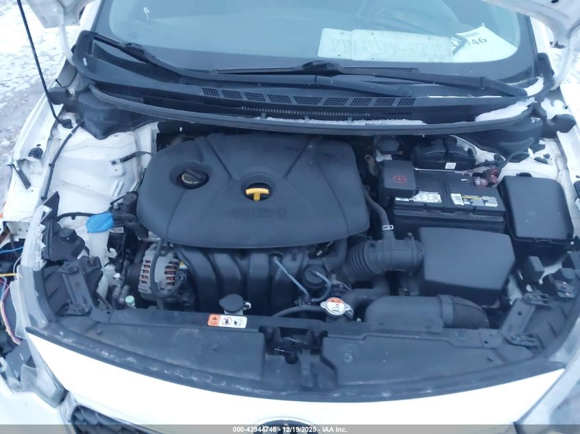 2015 Kia Forte Ex VIN: KNAFX5A8XF5375538 Lot: 43944746