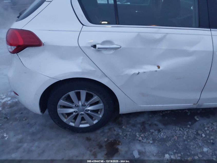 2015 Kia Forte Ex VIN: KNAFX5A8XF5375538 Lot: 43944746