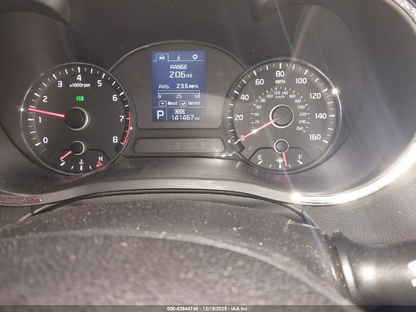 2015 Kia Forte Ex VIN: KNAFX5A8XF5375538 Lot: 43944746