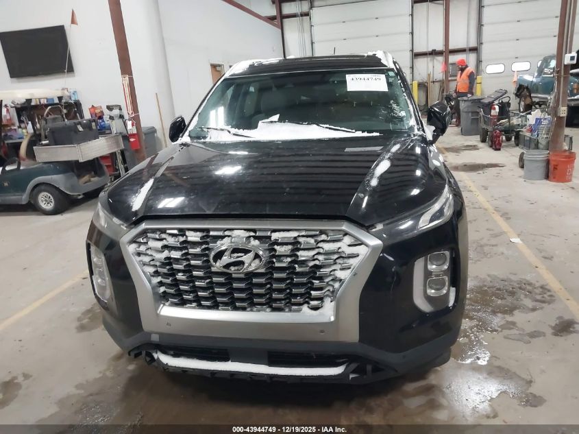 2020 Hyundai Palisade Sel VIN: KM8R34HE0LU120105 Lot: 43944749