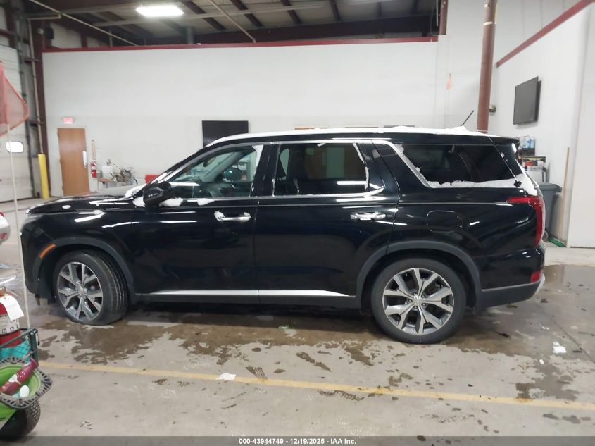 2020 Hyundai Palisade Sel VIN: KM8R34HE0LU120105 Lot: 43944749