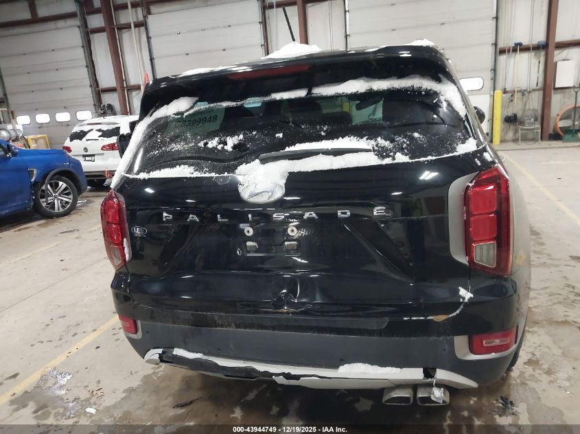 2020 Hyundai Palisade Sel VIN: KM8R34HE0LU120105 Lot: 43944749
