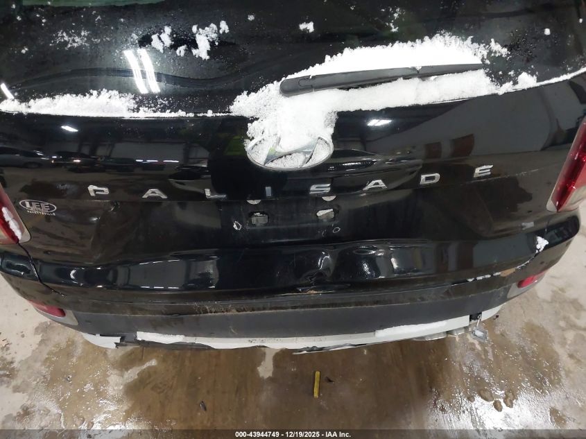 2020 Hyundai Palisade Sel VIN: KM8R34HE0LU120105 Lot: 43944749