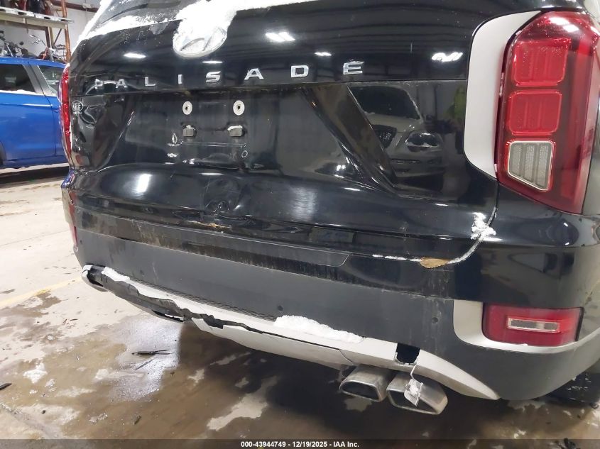 2020 Hyundai Palisade Sel VIN: KM8R34HE0LU120105 Lot: 43944749