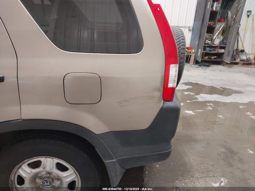 2006 Honda Cr-V Lx VIN: SHSRD78506U429582 Lot: 43944750