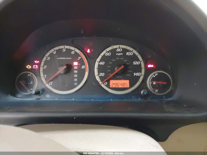 2006 Honda Cr-V Lx VIN: SHSRD78506U429582 Lot: 43944750