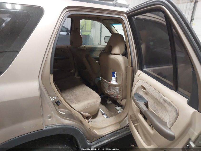 2006 Honda Cr-V Lx VIN: SHSRD78506U429582 Lot: 43944750