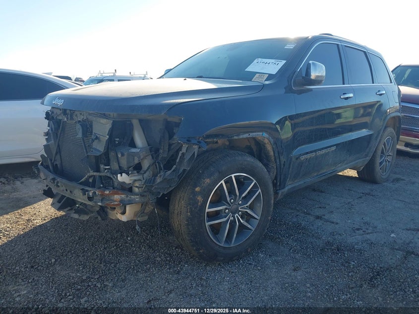 2020 Jeep Grand Cherokee Limited 4X2