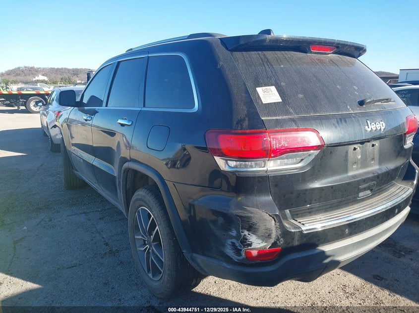 2020 Jeep Grand Cherokee Limited 4X2