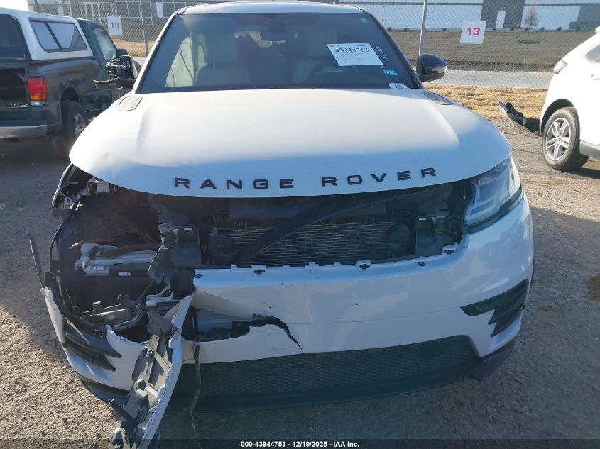 2019 Land Rover Range Rover Velar P250 R-Dynamic Se VIN: SALYL2EX2KA796218 Lot: 43944753