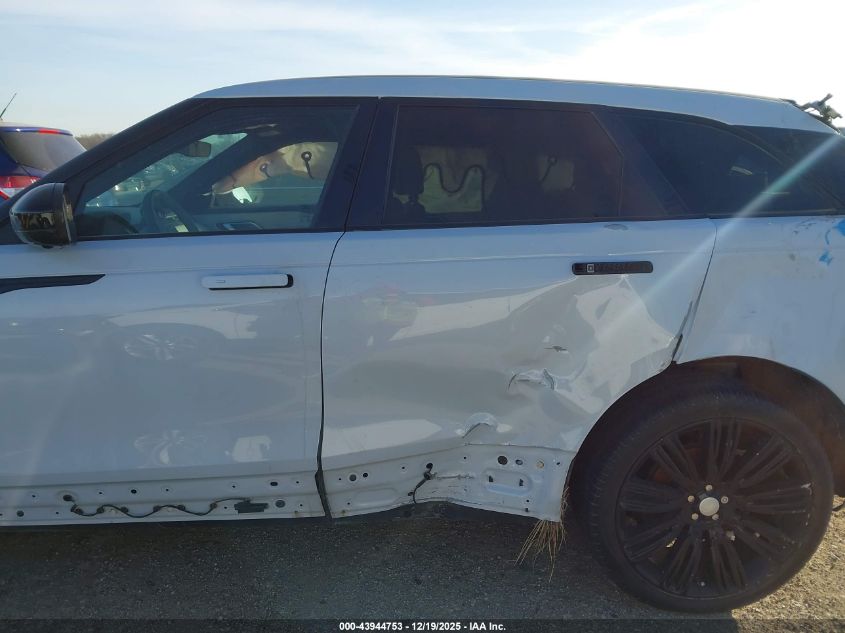 2019 Land Rover Range Rover Velar P250 R-Dynamic Se VIN: SALYL2EX2KA796218 Lot: 43944753