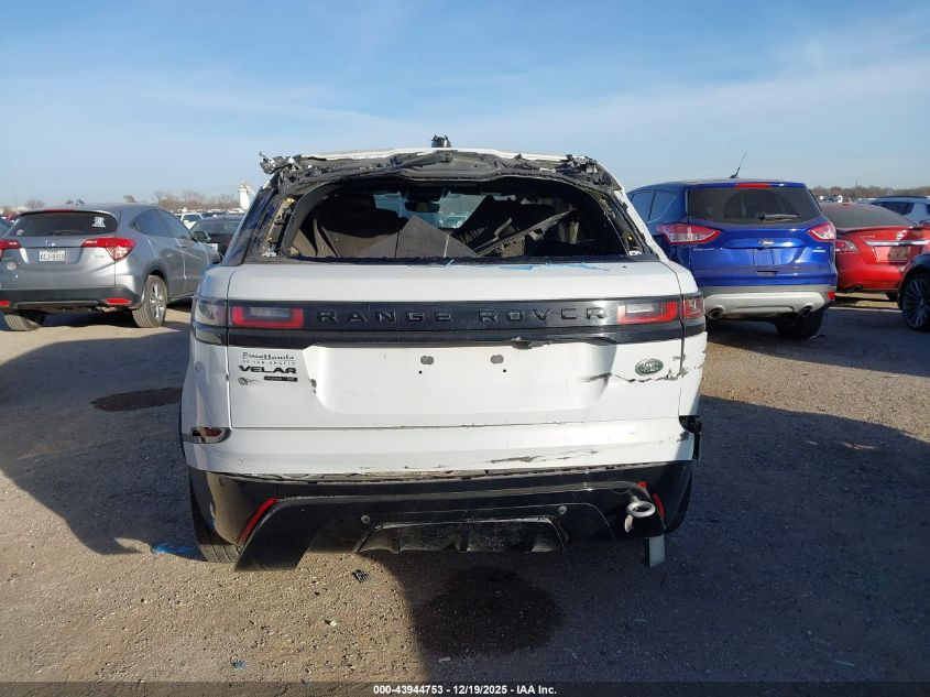 2019 Land Rover Range Rover Velar P250 R-Dynamic Se VIN: SALYL2EX2KA796218 Lot: 43944753
