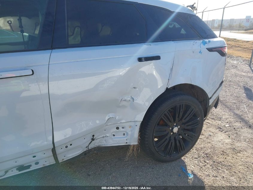 2019 Land Rover Range Rover Velar P250 R-Dynamic Se VIN: SALYL2EX2KA796218 Lot: 43944753
