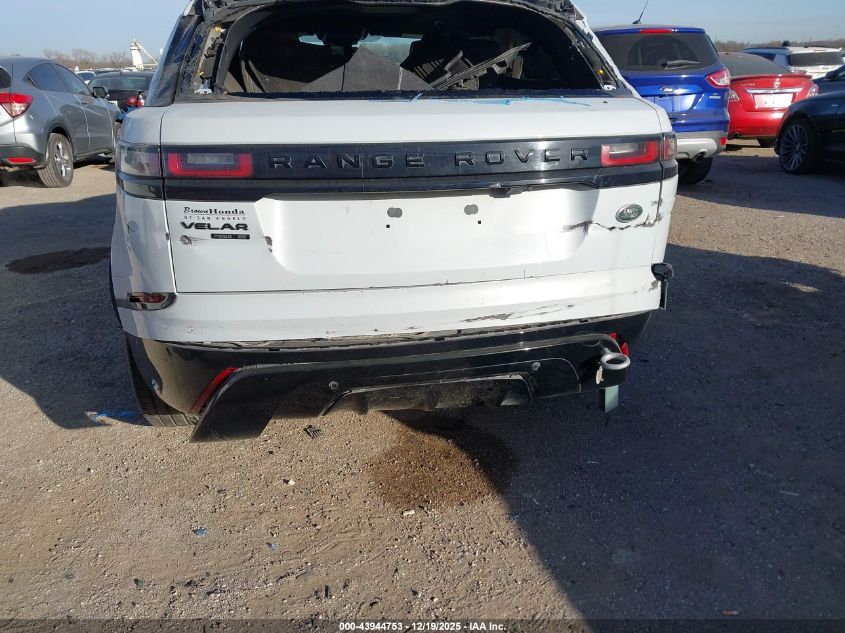 2019 Land Rover Range Rover Velar P250 R-Dynamic Se VIN: SALYL2EX2KA796218 Lot: 43944753