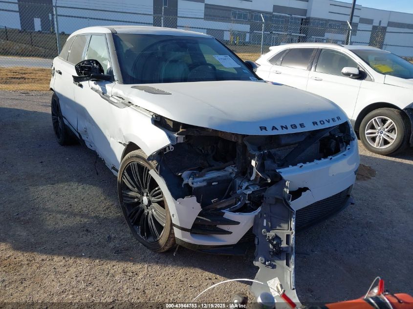 2019 Land Rover Range Rover Velar P250 R-Dynamic Se VIN: SALYL2EX2KA796218 Lot: 43944753