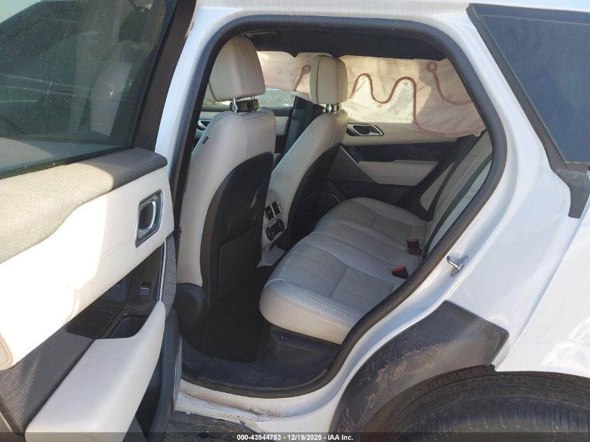2019 Land Rover Range Rover Velar P250 R-Dynamic Se VIN: SALYL2EX2KA796218 Lot: 43944753