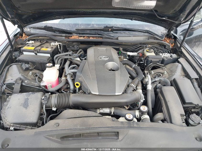 2021 Lexus Is 300 VIN: JTHAA1D26M5110125 Lot: 43944754