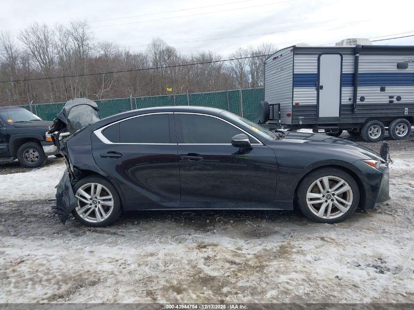 2021 Lexus Is 300 VIN: JTHAA1D26M5110125 Lot: 43944754