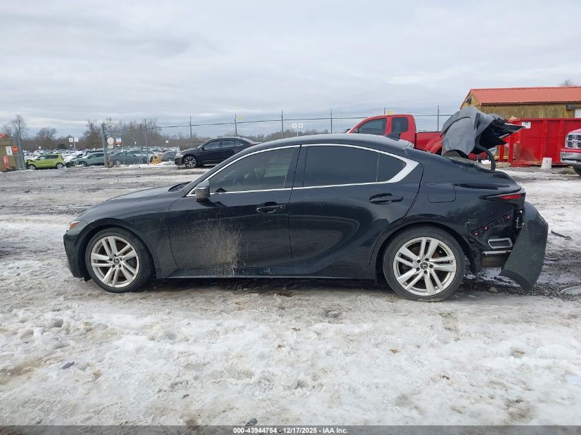 2021 Lexus Is 300 VIN: JTHAA1D26M5110125 Lot: 43944754