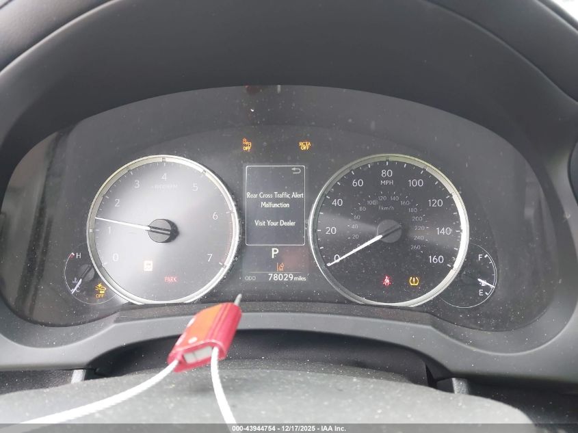 2021 Lexus Is 300 VIN: JTHAA1D26M5110125 Lot: 43944754