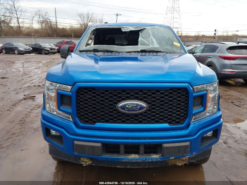 2019 Ford F-150 Xl VIN: 1FTEW1EP9KFA76901 Lot: 43944756