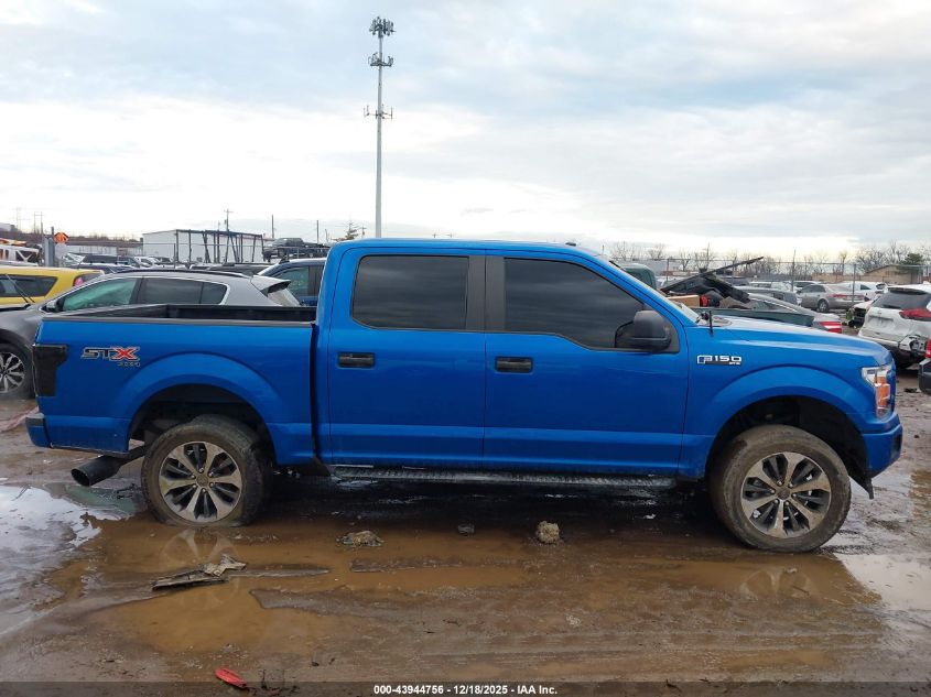 2019 Ford F-150 Xl VIN: 1FTEW1EP9KFA76901 Lot: 43944756