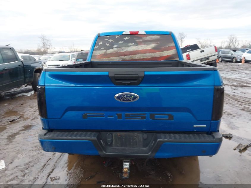 2019 Ford F-150 Xl VIN: 1FTEW1EP9KFA76901 Lot: 43944756