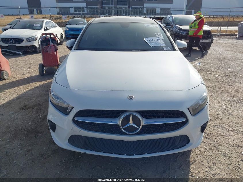 2021 Mercedes-Benz A 220 VIN: W1K3G4EB7MJ267006 Lot: 43944758