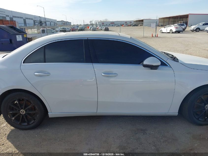 2021 Mercedes-Benz A 220 VIN: W1K3G4EB7MJ267006 Lot: 43944758