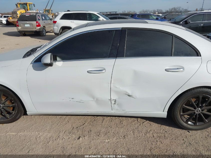 2021 Mercedes-Benz A 220 VIN: W1K3G4EB7MJ267006 Lot: 43944758