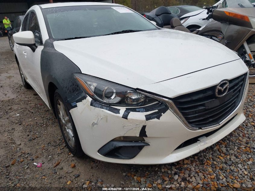 2016 Mazda Mazda3 I Sport VIN: 3MZBM1U76GM293384 Lot: 43944759