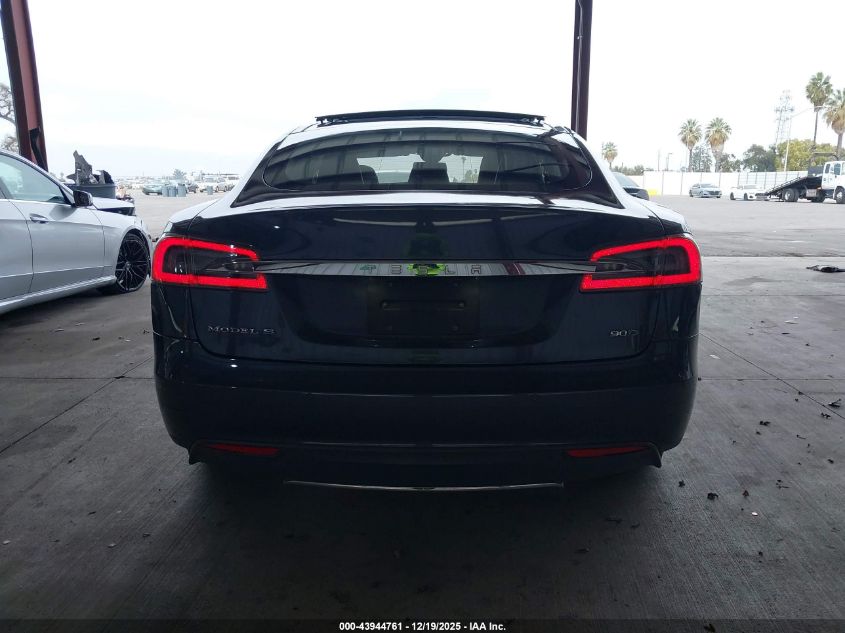 2016 Tesla Model S 60D/70D/75D/85D/90D VIN: 5YJSA1E25GF121950 Lot: 43944761