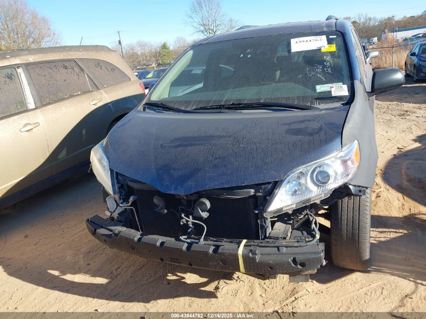 2018 Toyota Sienna Xle 8 Passenger VIN: 5TDYZ3DC1JS921138 Lot: 43944762