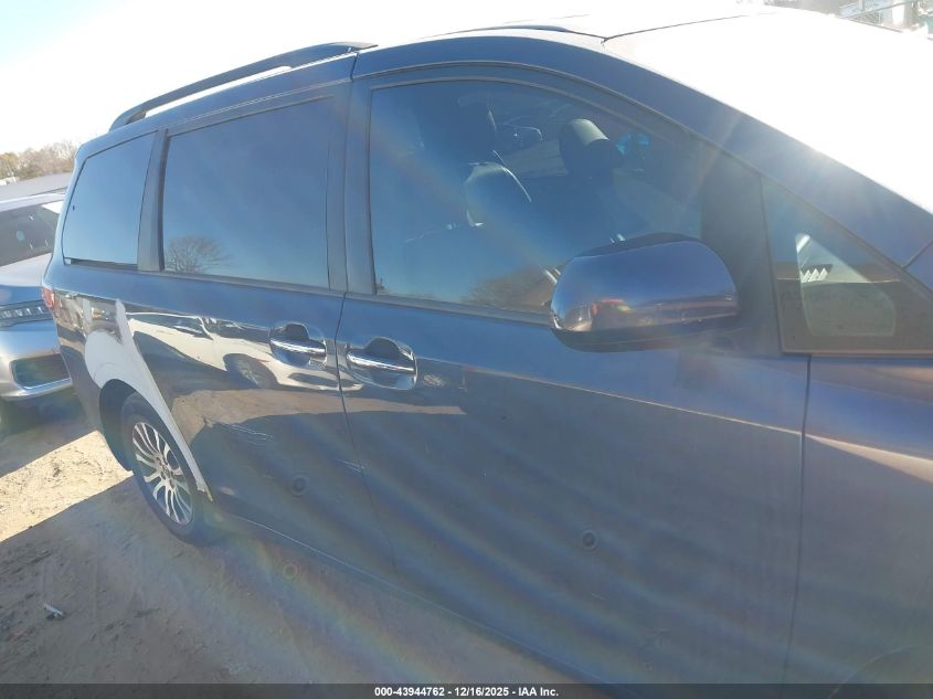 2018 Toyota Sienna Xle 8 Passenger VIN: 5TDYZ3DC1JS921138 Lot: 43944762