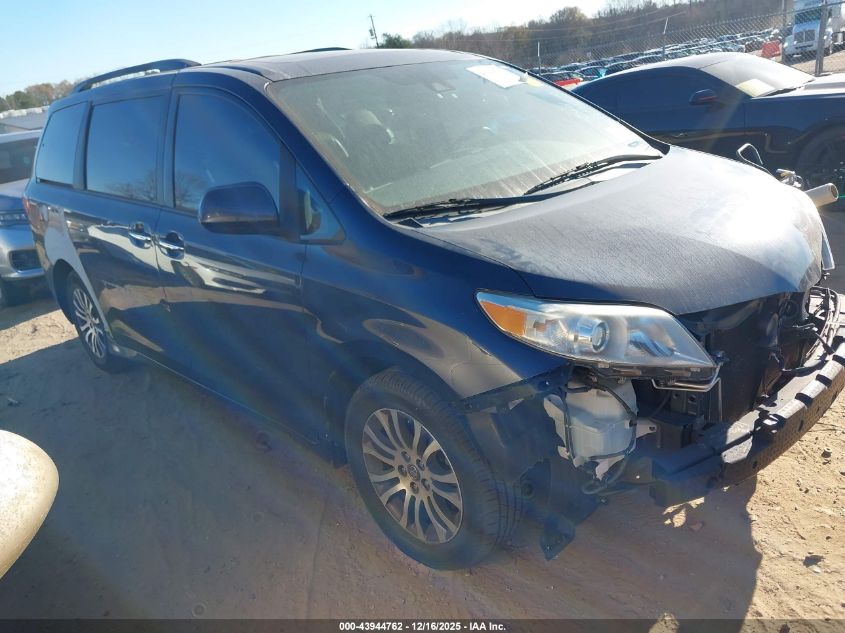 2018 Toyota Sienna Xle 8 Passenger VIN: 5TDYZ3DC1JS921138 Lot: 43944762