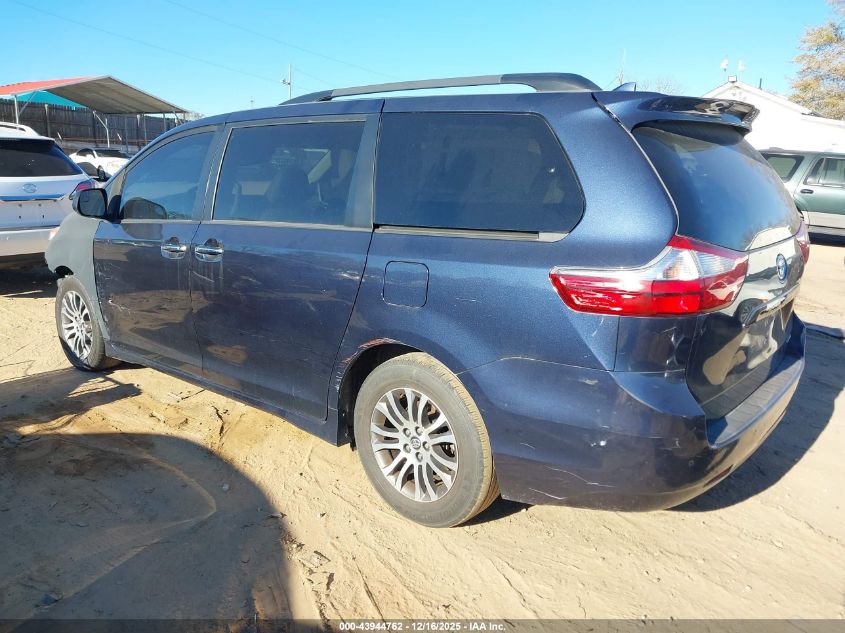 2018 Toyota Sienna Xle 8 Passenger VIN: 5TDYZ3DC1JS921138 Lot: 43944762