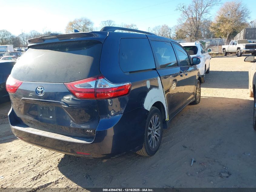 2018 Toyota Sienna Xle 8 Passenger VIN: 5TDYZ3DC1JS921138 Lot: 43944762