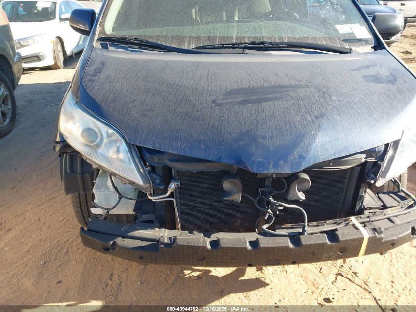 2018 Toyota Sienna Xle 8 Passenger VIN: 5TDYZ3DC1JS921138 Lot: 43944762