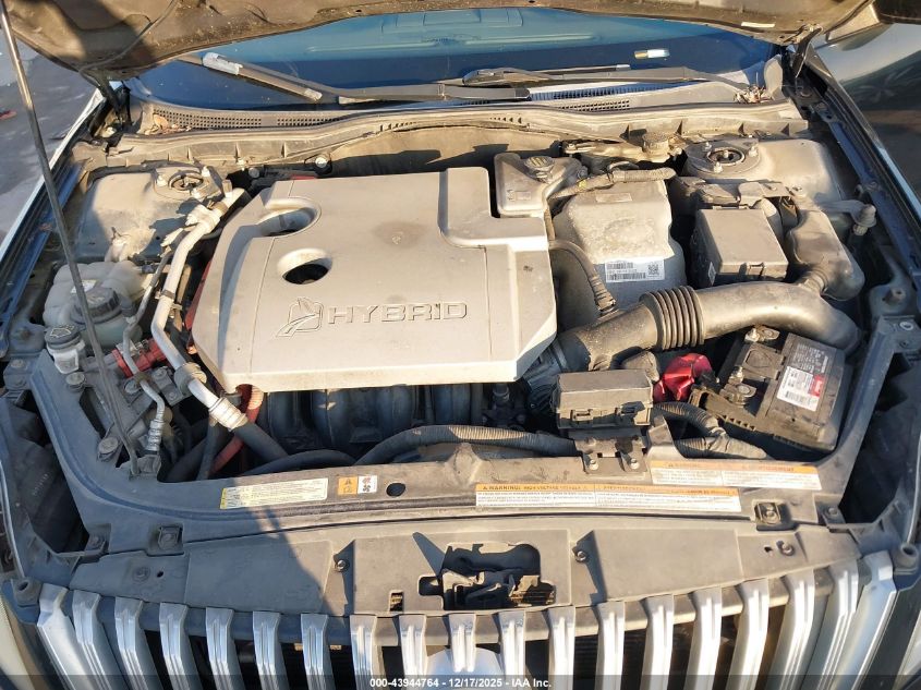 2010 Mercury Milan Hybrid VIN: 3MEDM0L36AR624073 Lot: 43944764