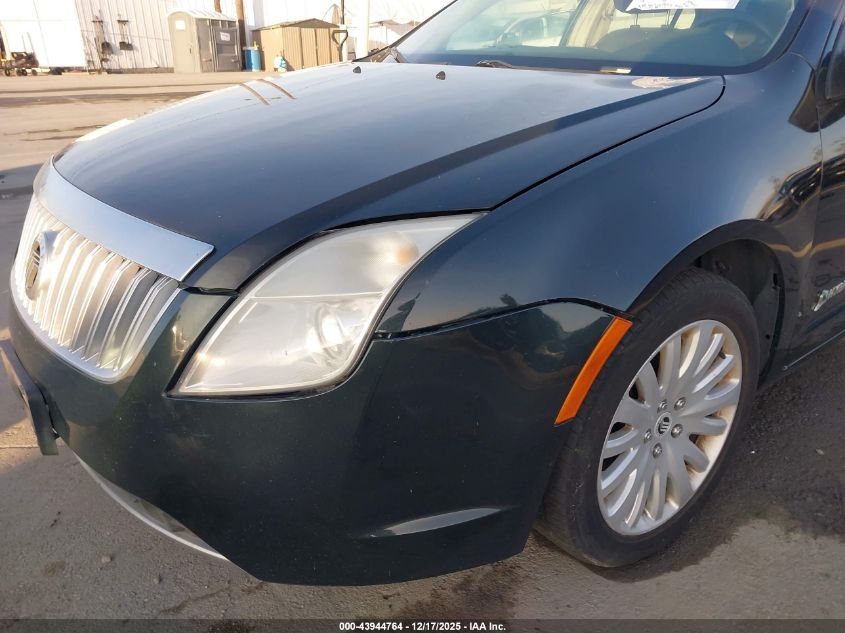 2010 Mercury Milan Hybrid VIN: 3MEDM0L36AR624073 Lot: 43944764