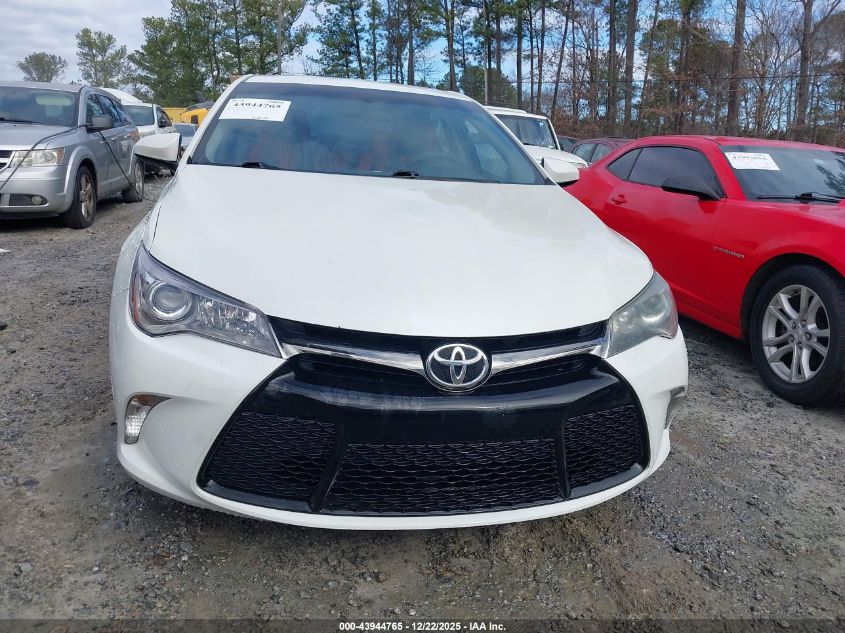 2015 Toyota Camry Se VIN: 4T1BF1FK3FU020309 Lot: 43944765