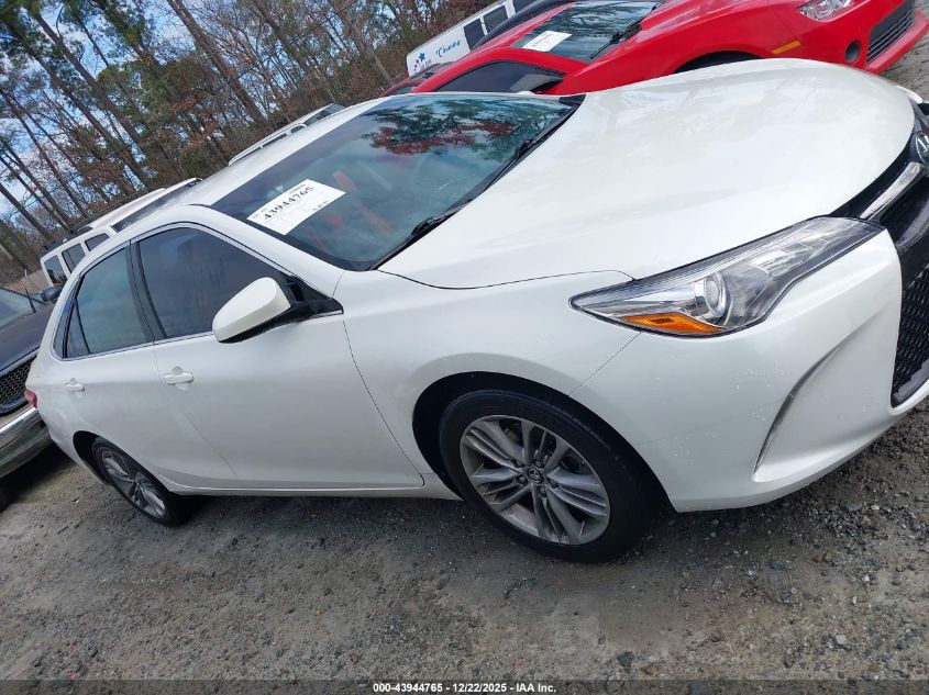 2015 Toyota Camry Se VIN: 4T1BF1FK3FU020309 Lot: 43944765