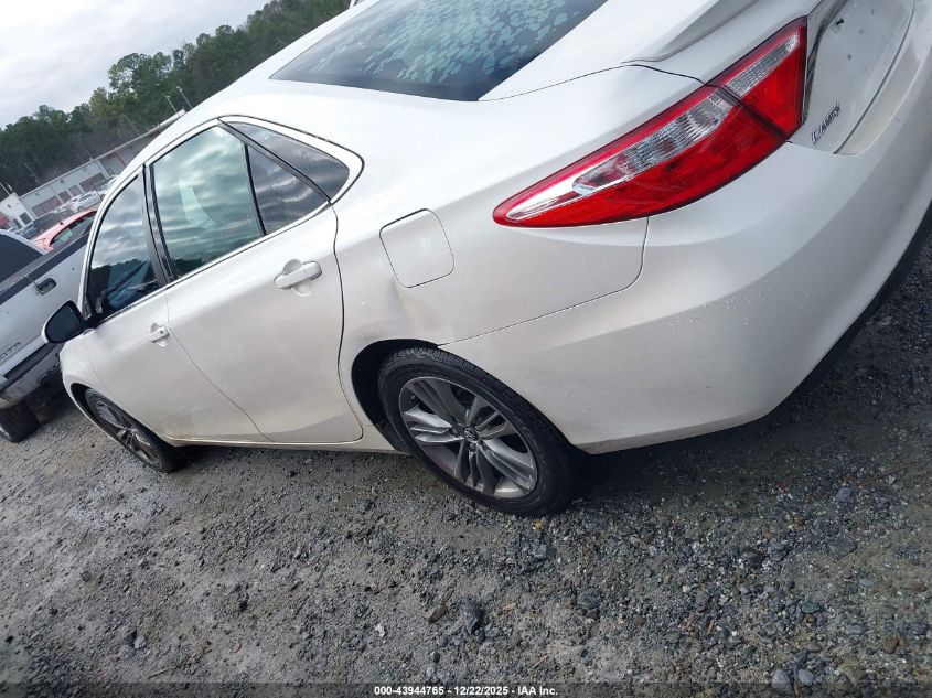 2015 Toyota Camry Se VIN: 4T1BF1FK3FU020309 Lot: 43944765