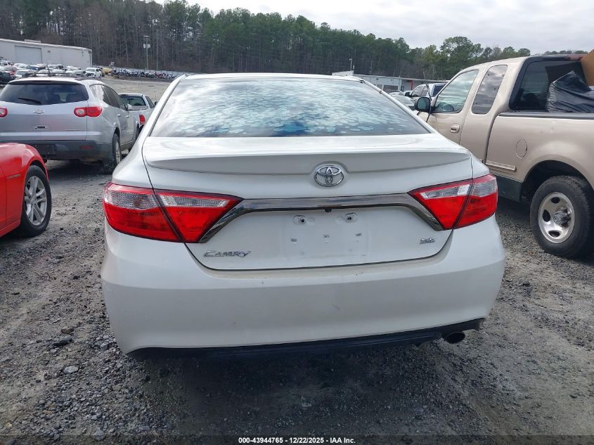 2015 Toyota Camry Se VIN: 4T1BF1FK3FU020309 Lot: 43944765