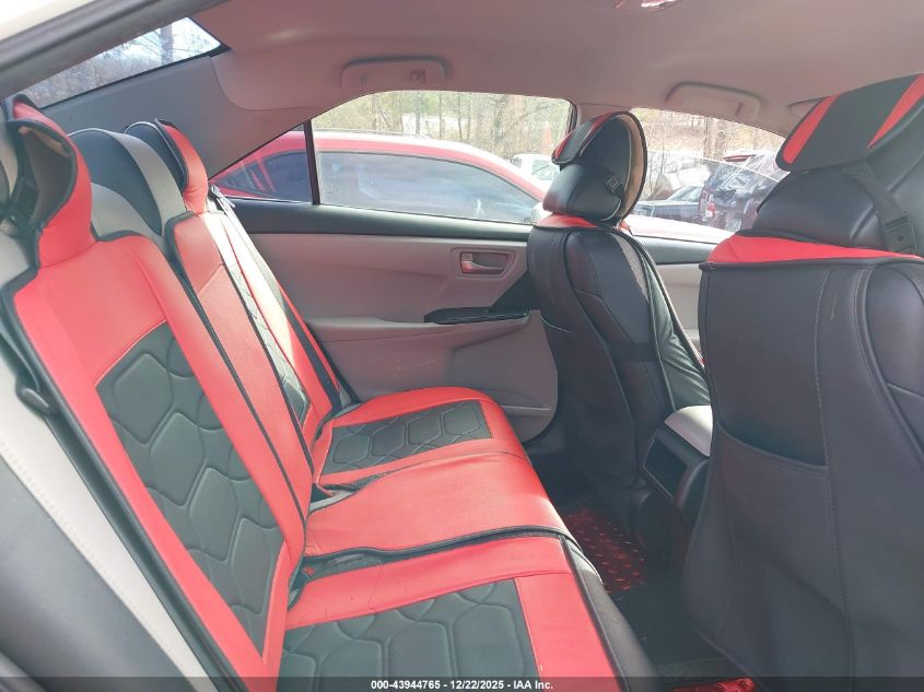 2015 Toyota Camry Se VIN: 4T1BF1FK3FU020309 Lot: 43944765